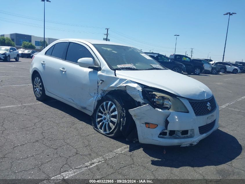 VIN JS2RE9A34D6100083 2013 Suzuki Kizashi, SE no.1