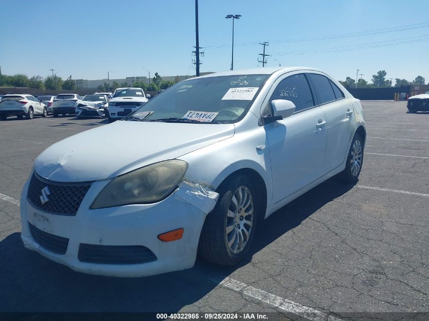 VIN JS2RE9A34D6100083 2013 Suzuki Kizashi, SE no.2