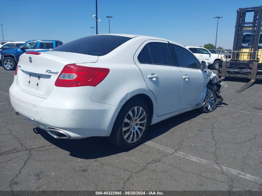 VIN JS2RE9A34D6100083 2013 Suzuki Kizashi, SE no.4