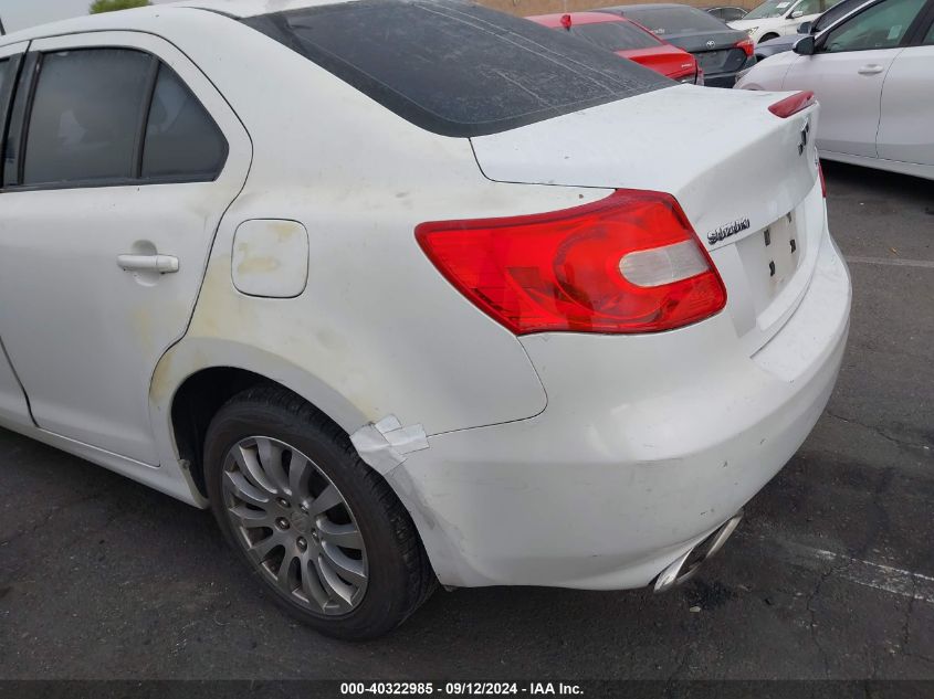 VIN JS2RE9A34D6100083 2013 Suzuki Kizashi, SE no.12