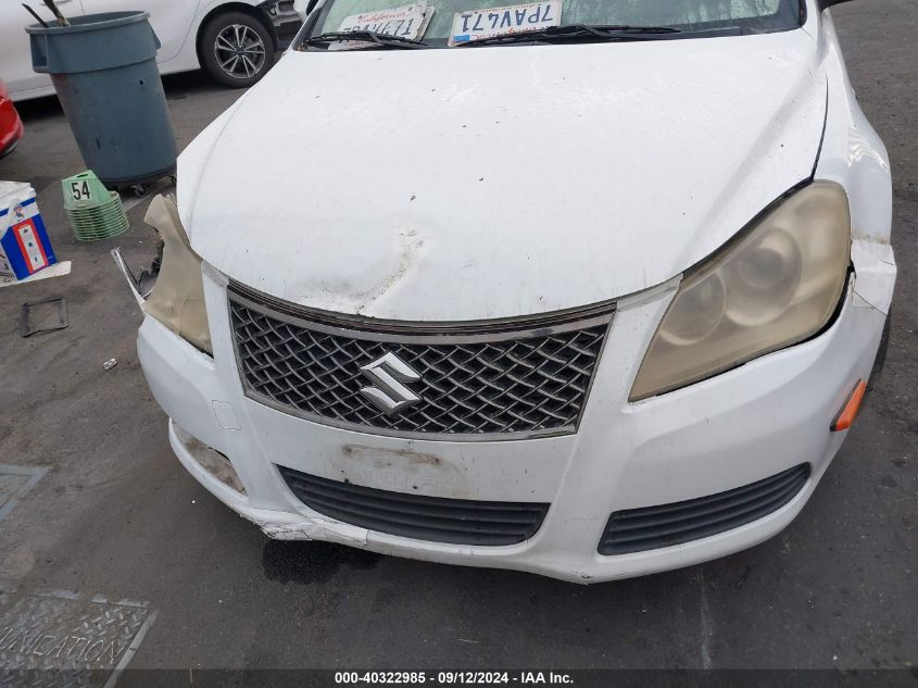 VIN JS2RE9A34D6100083 2013 Suzuki Kizashi, SE no.14