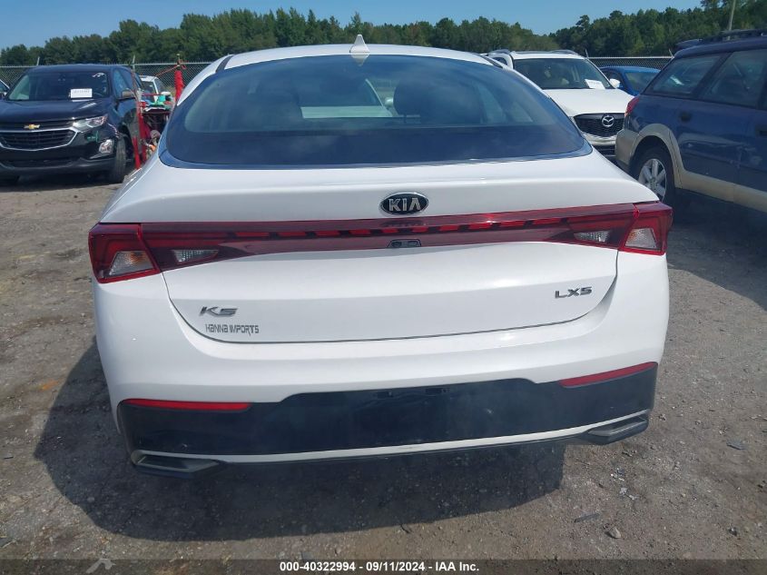 2021 Kia K5 Lxs VIN: 5XXG14J24MG053808 Lot: 40322994