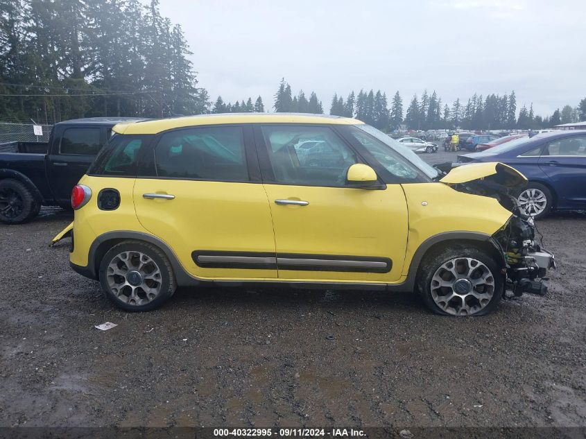 2014 Fiat 500L Trekking VIN: ZFBCFADH1EZ010575 Lot: 40322995