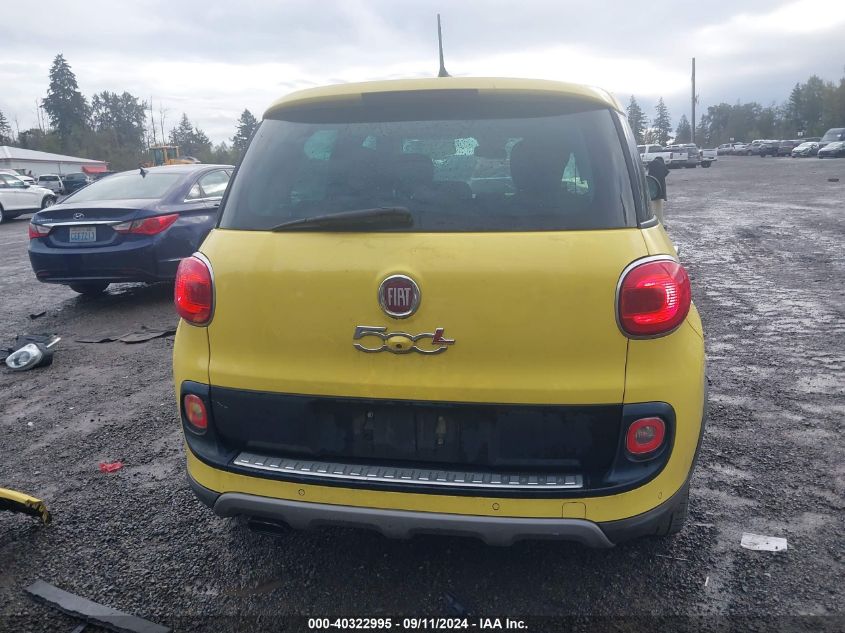 2014 Fiat 500L Trekking VIN: ZFBCFADH1EZ010575 Lot: 40322995