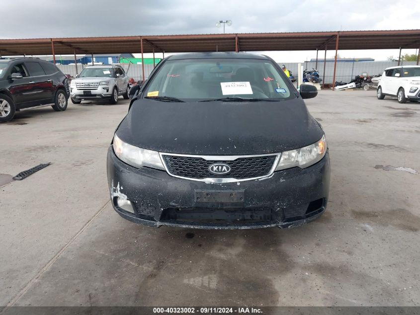 2011 Kia Forte Sx VIN: KNAFW4A33B5316830 Lot: 40323002