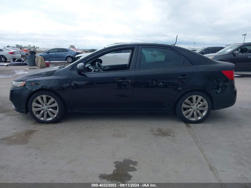 2011 Kia Forte Sx VIN: KNAFW4A33B5316830 Lot: 40323002