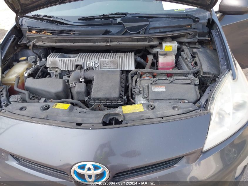 JTDKN3DU3D5581947 2013 Toyota Prius Two