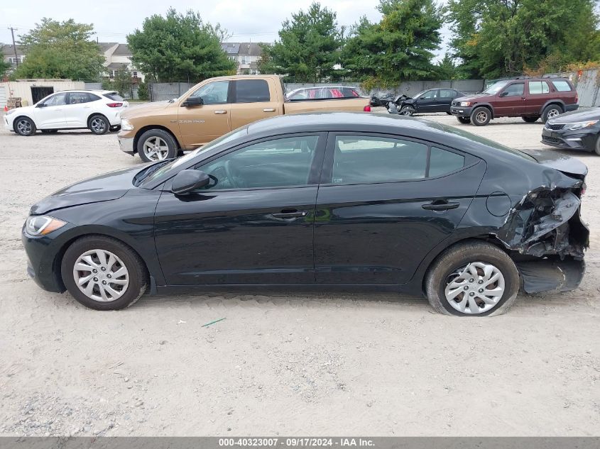 2018 HYUNDAI ELANTRA SE - 5NPD74LF6JH354579