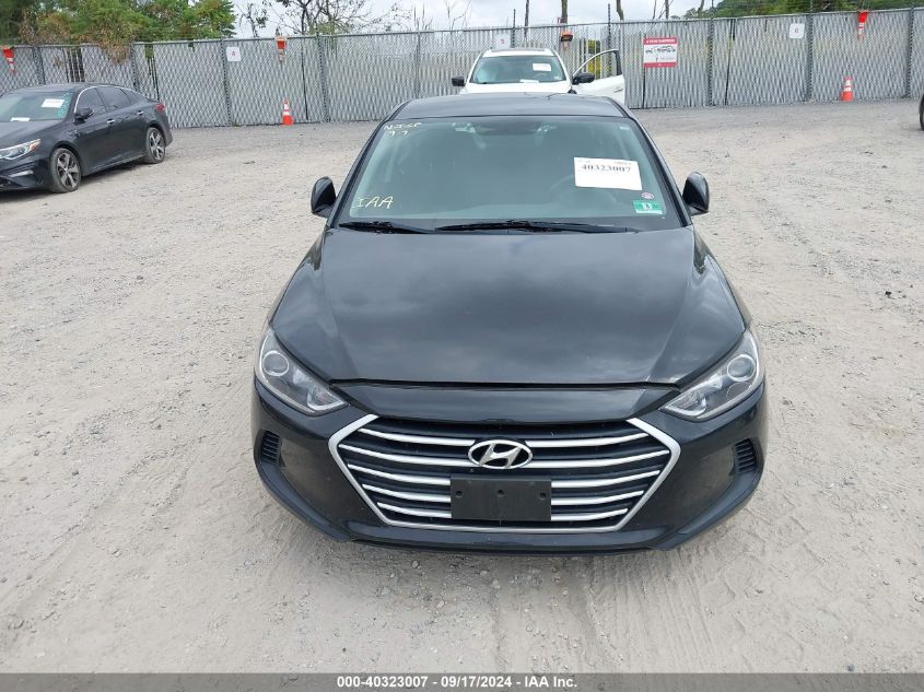 2018 Hyundai Elantra Se VIN: 5NPD74LF6JH354579 Lot: 40323007