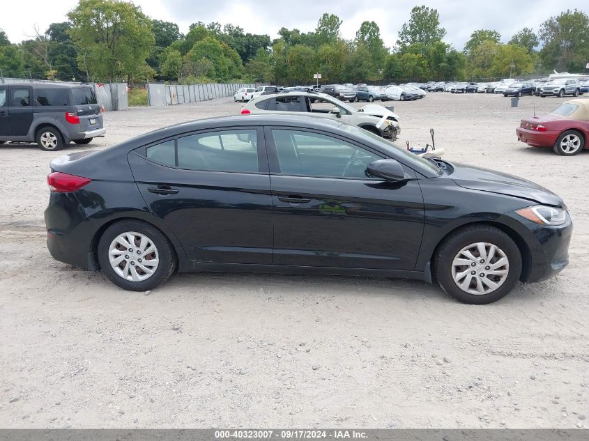 2018 HYUNDAI ELANTRA SE - 5NPD74LF6JH354579