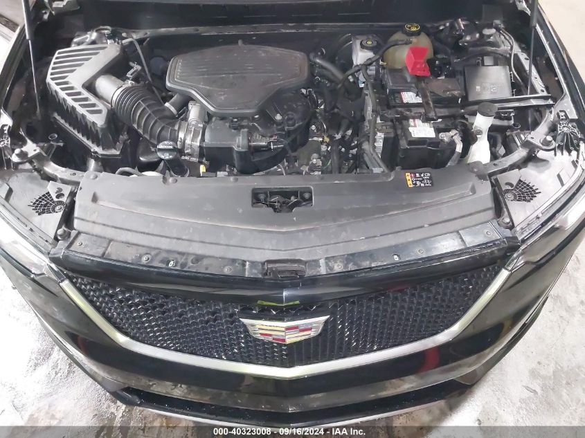 1GYKPGRS9NZ159887 2022 Cadillac Xt6 Sport