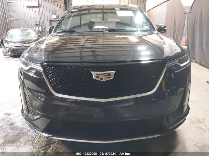 2022 Cadillac Xt6 Sport VIN: 1GYKPGRS9NZ159887 Lot: 40323008