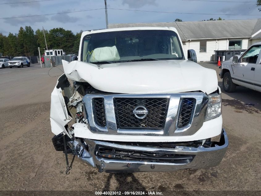 2012 Nissan Nv 2500 Nv2500 Hd Sv V6 VIN: 1N6BF0KY6CN107424 Lot: 40323012