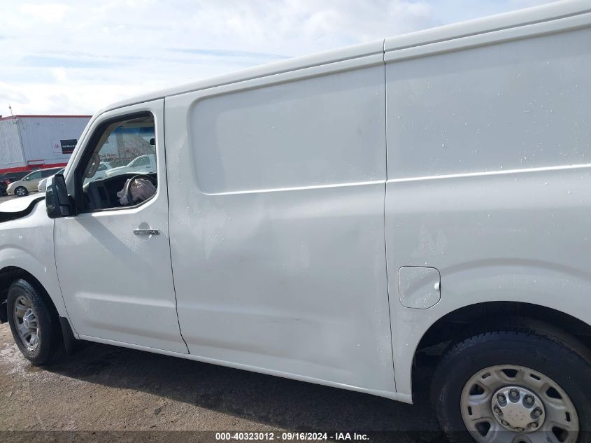 2012 Nissan Nv 2500 Nv2500 Hd Sv V6 VIN: 1N6BF0KY6CN107424 Lot: 40323012