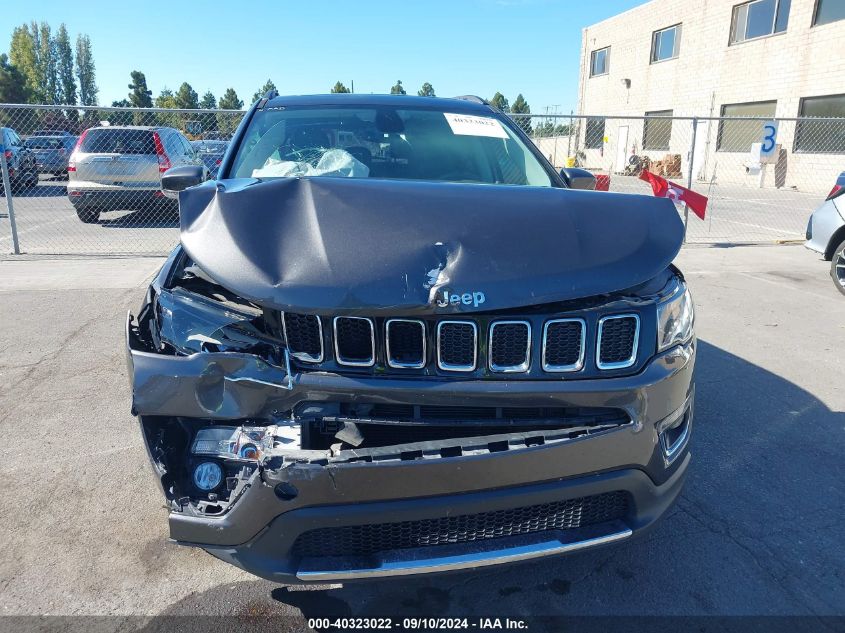 2018 Jeep Compass Limited 4X4 VIN: 3C4NJDCB0JT234473 Lot: 40323022