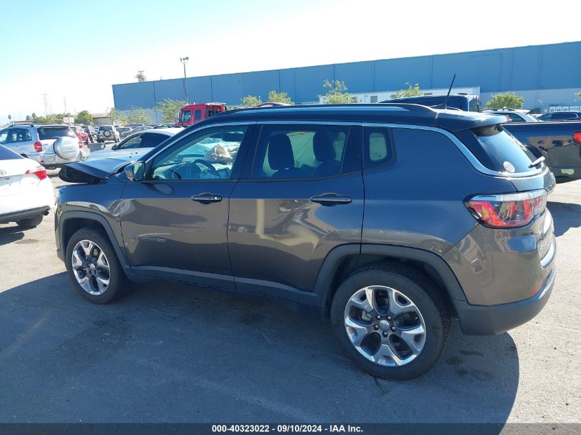 2018 Jeep Compass Limited 4X4 VIN: 3C4NJDCB0JT234473 Lot: 40323022