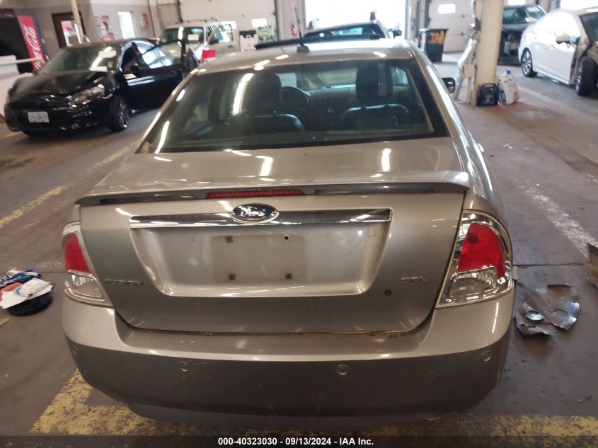 2009 Ford Fusion Sel VIN: 3FAHP08Z69R144902 Lot: 40323030