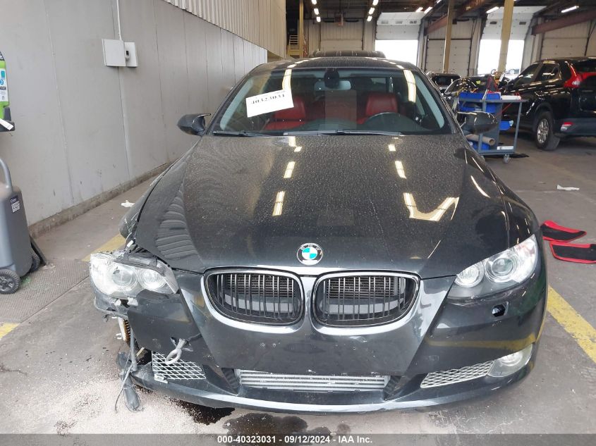 2007 BMW 335I VIN: WBAWB735X7P036748 Lot: 40323031