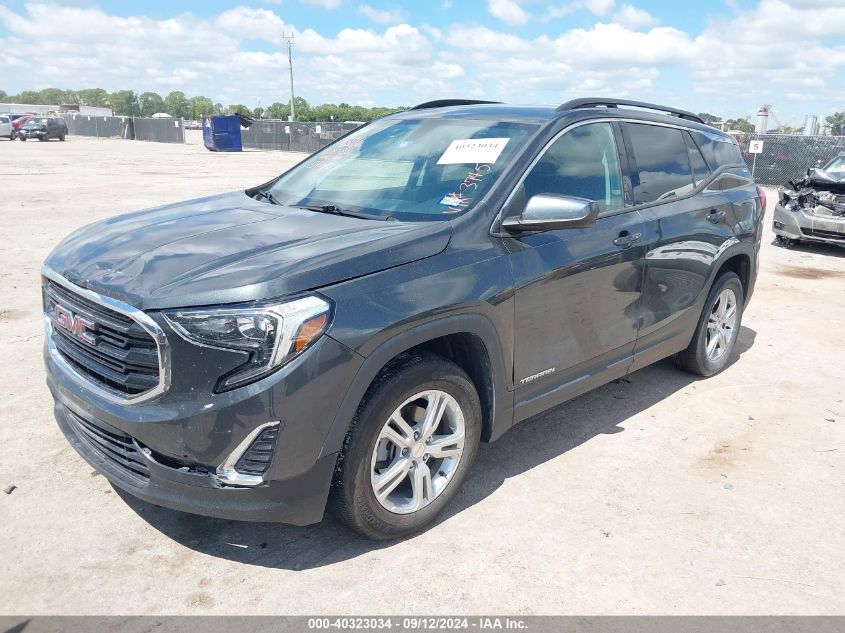 VIN 3GKALMEV0KL374559 2019 GMC Terrain, Sle no.2