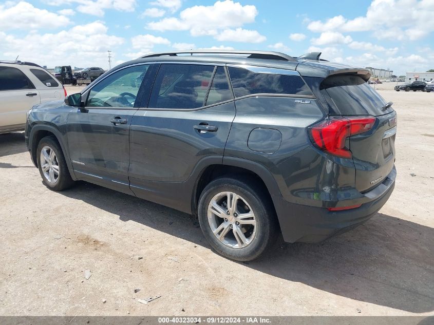 VIN 3GKALMEV0KL374559 2019 GMC Terrain, Sle no.3