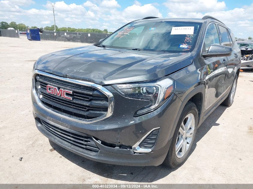 2019 GMC Terrain Sle VIN: 3GKALMEV0KL374559 Lot: 40323034