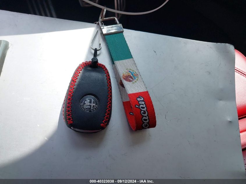 2019 Alfa Romeo Giulia Ti Sport Rwd VIN: ZARFAMBN7K7621825 Lot: 40323038