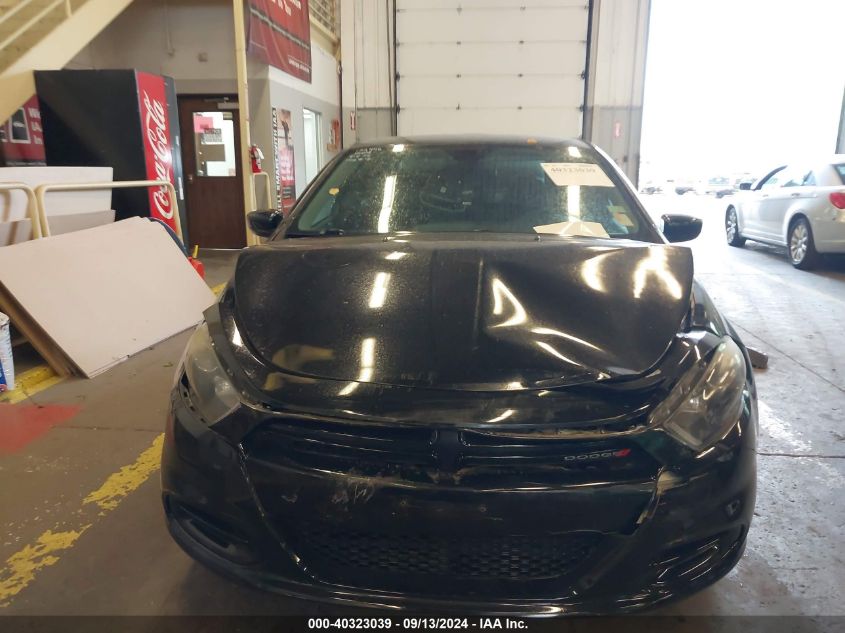 2016 Dodge Dart Se VIN: 1C3CDFAA1GD701066 Lot: 40323039