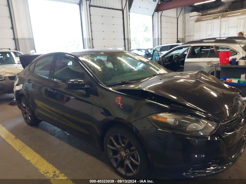 2016 Dodge Dart Se VIN: 1C3CDFAA1GD701066 Lot: 40323039