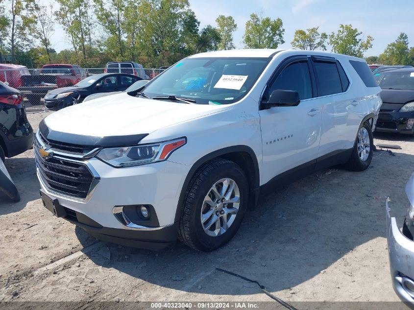 1GNEVFKW6KJ101866 2019 CHEVROLET TRAVERSE - Image 2