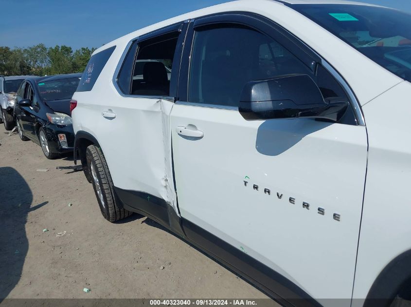 2019 Chevrolet Traverse Ls VIN: 1GNEVFKW6KJ101866 Lot: 40323040