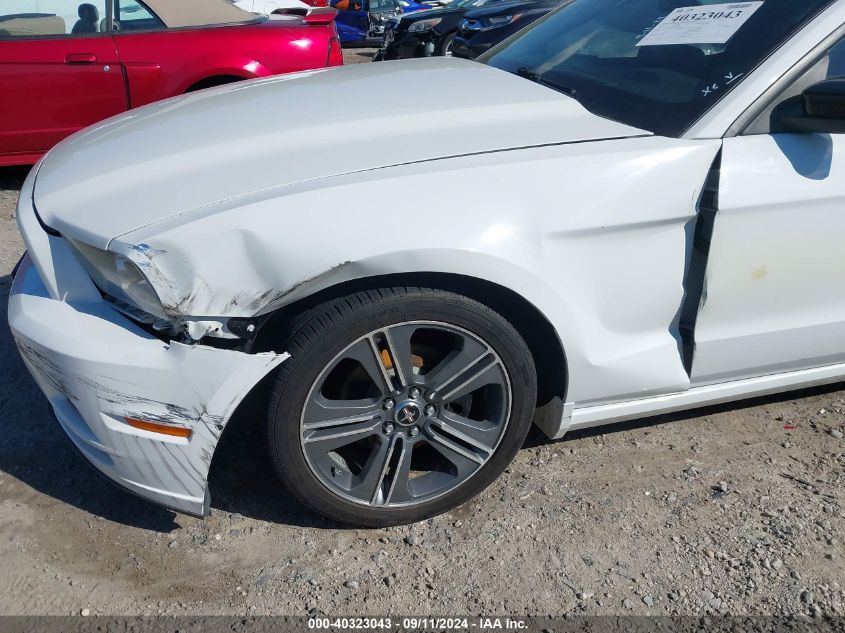 2014 FORD MUSTANG V6 PREMIUM - 1ZVBP8AM2E5223457