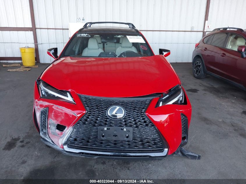 2023 Lexus Ux 250H Base/250H Premium/25 VIN: JTHB6JBH3P2139732 Lot: 40323044