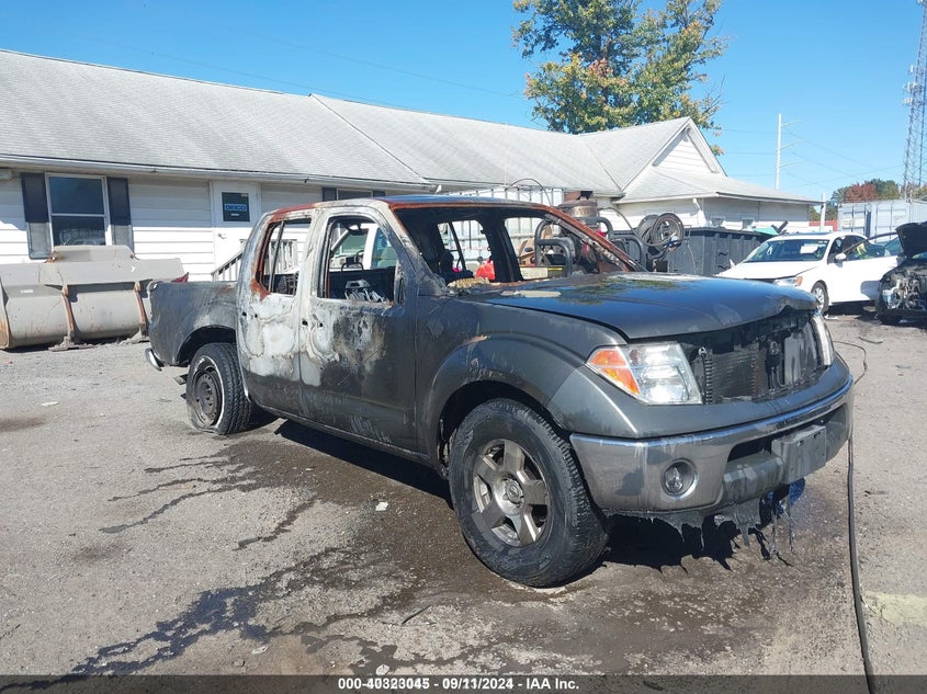 2007 NISSAN FRONTIER VIN: 1N6AD09U17C450373