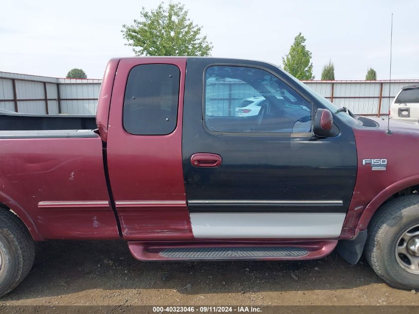 1998 Ford F150 VIN: 2FTZX18W6WCA44331 Lot: 40323046