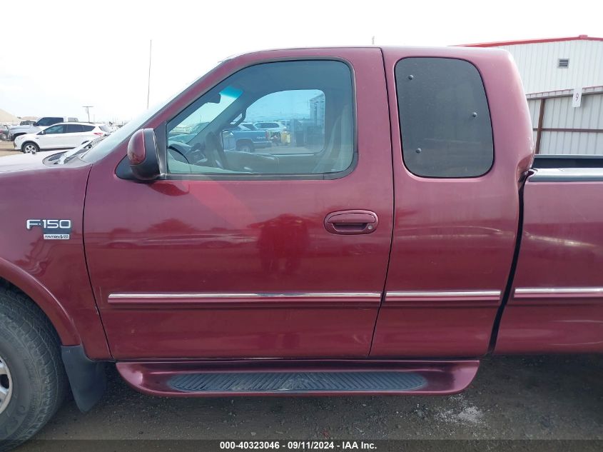 1998 Ford F150 VIN: 2FTZX18W6WCA44331 Lot: 40323046