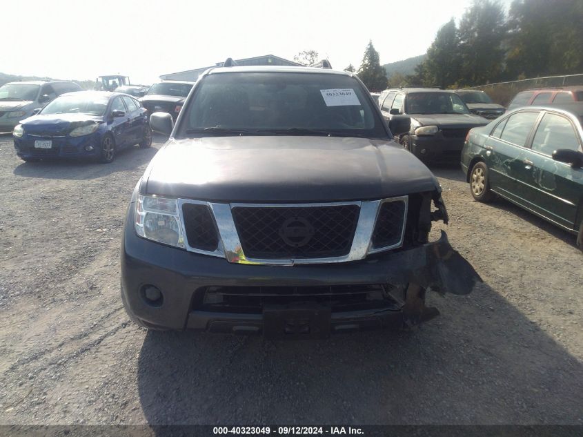 2011 Nissan Pathfinder S/Le/Se VIN: 5N1AR1NB8BC618237 Lot: 40323049