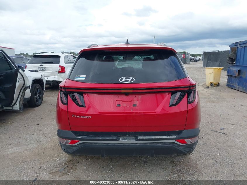 5NMJF3AE5NH160722 2022 Hyundai Tucson Sel