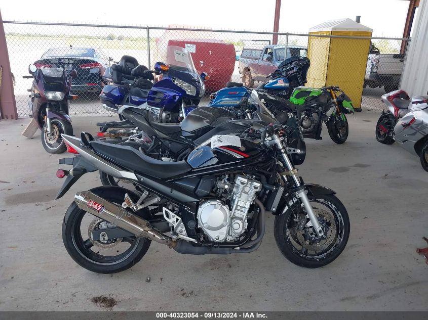 2008 Suzuki Gsx650 F VIN: JS1GP74A582103852 Lot: 40323054