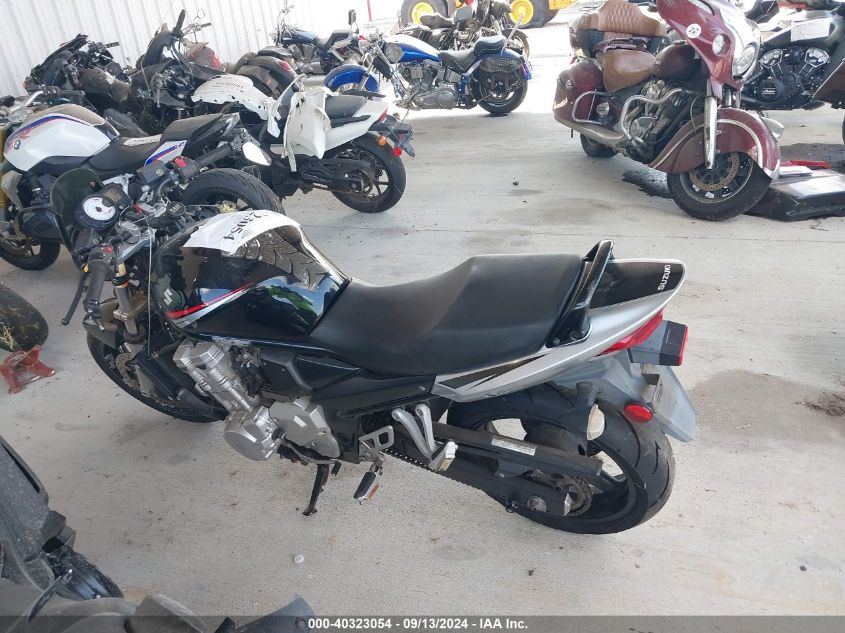 2008 Suzuki Gsx650 F VIN: JS1GP74A582103852 Lot: 40323054