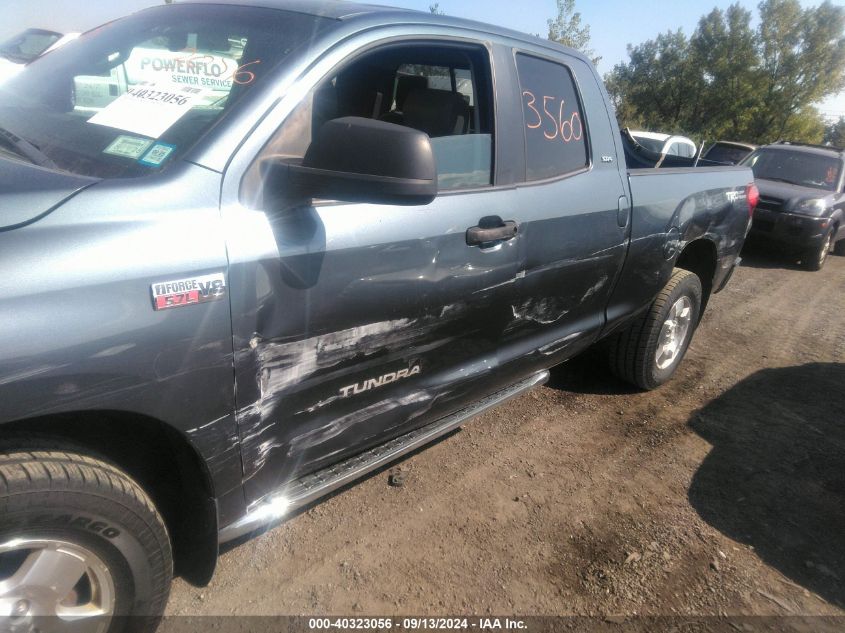 2008 Toyota Tundra Double Cab/Double Cab Sr5 VIN: 5TFBV54188X080919 Lot: 40323056