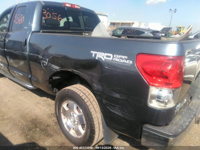 2008 Toyota Tundra Double Cab/Double Cab Sr5 VIN: 5TFBV54188X080919 Lot: 40323056