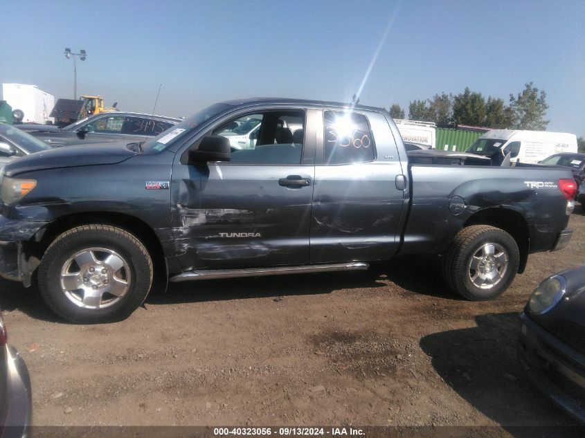 2008 Toyota Tundra Double Cab/Double Cab Sr5 VIN: 5TFBV54188X080919 Lot: 40323056