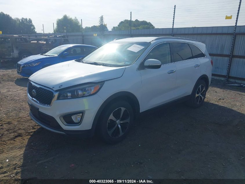 5XYPH4A10GG044543 2016 KIA SORENTO - Image 2