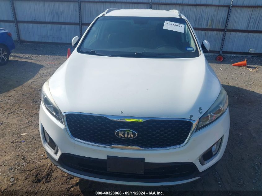 2016 KIA SORENTO 2.0T EX - 5XYPH4A10GG044543