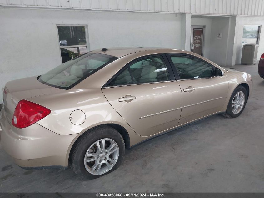 1G2ZG528354151423 2005 Pontiac G6