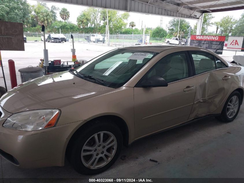 2005 Pontiac G6 VIN: 1G2ZG528354151423 Lot: 40323068