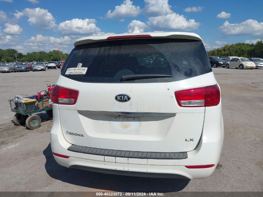 KNDMB5C1XJ6398622 2018 KIA SEDONA - Image 16