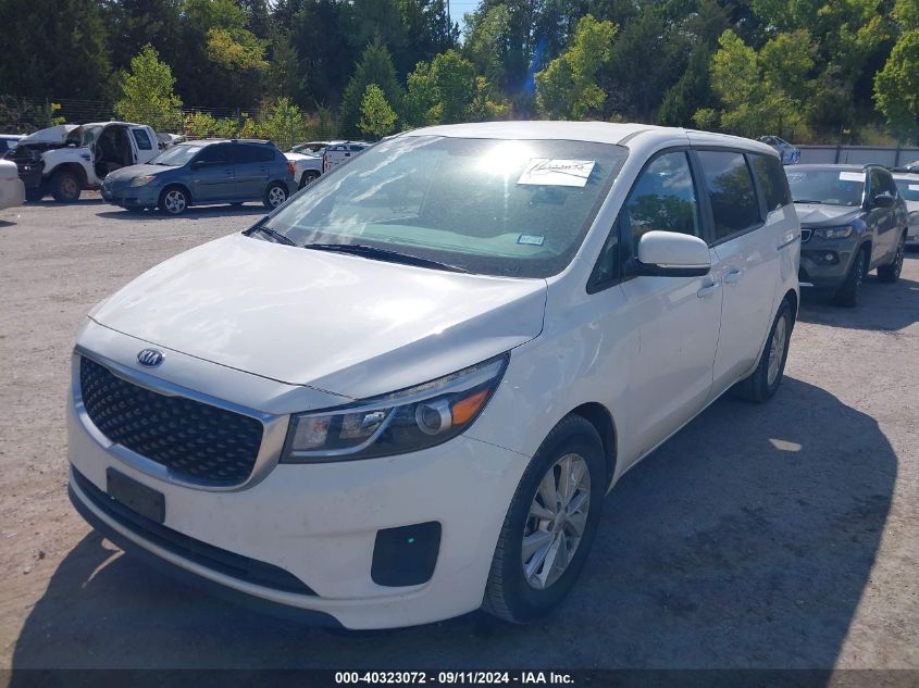 KNDMB5C1XJ6398622 2018 KIA SEDONA - Image 2