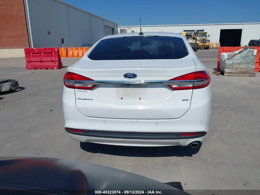 2018 Ford Fusion Se VIN: 3FA6P0H75JR227022 Lot: 40323074