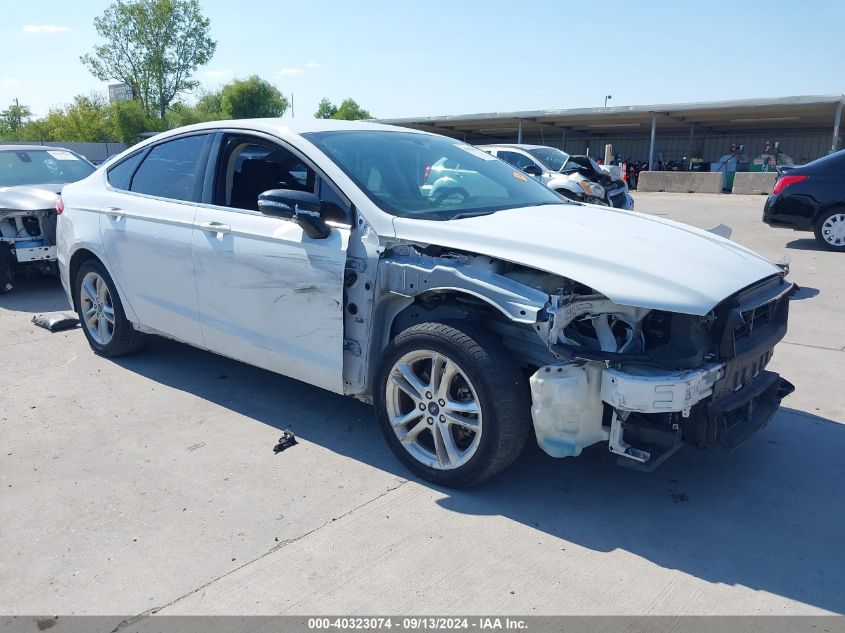 2018 FORD FUSION SE - 3FA6P0H75JR227022